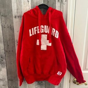 lifeguard brand hoodie!!